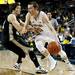 Michigan freshman Nik Stauskas goes toward the rim in the second half of the game against Western Michigan on Tuesday. Daniel Brenner I AnnArbor.com